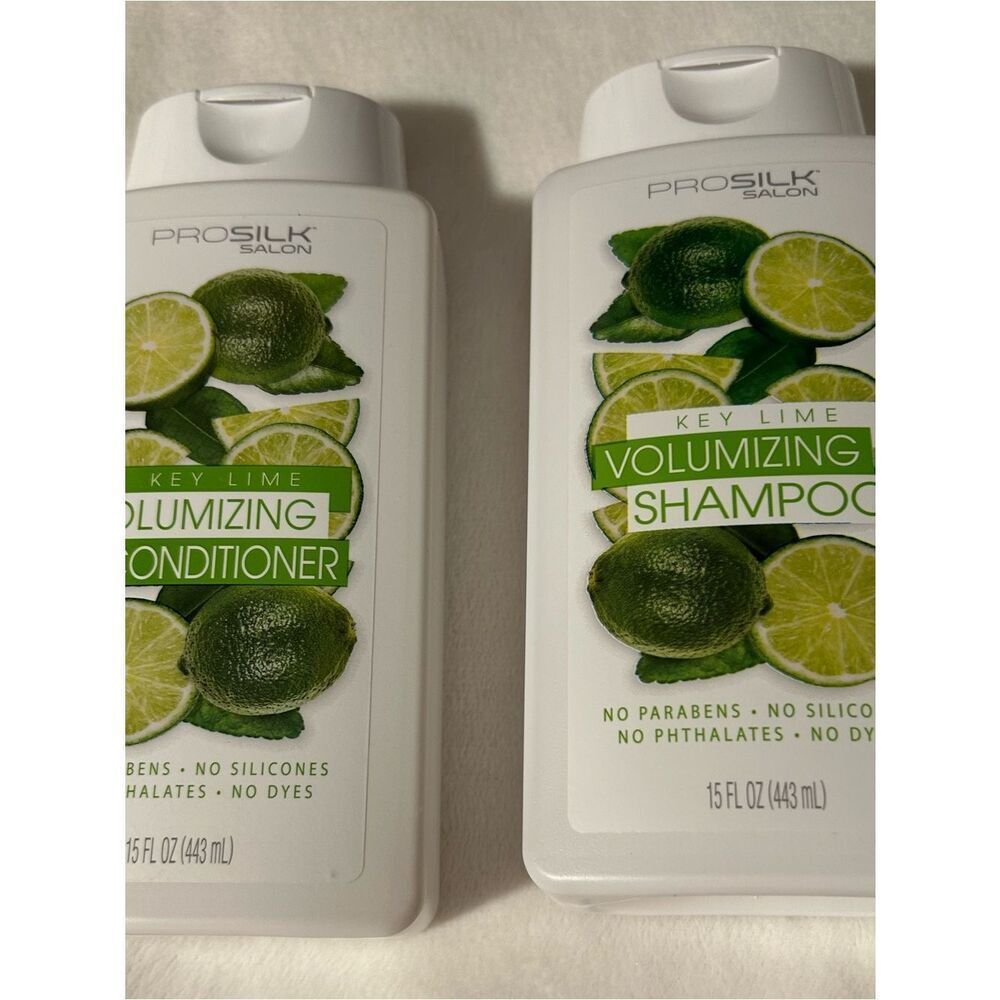Prosilk Salon Volumizing Key Lime
Shampoo And Conditioner Set 15 FI Oz